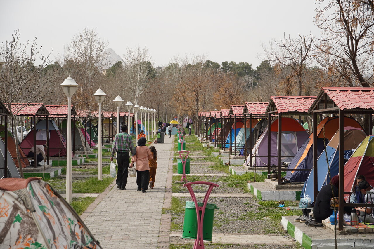 آماده‌سازی ۱۶ مرکز اسکان موقت در پارک‌ها در مشهد