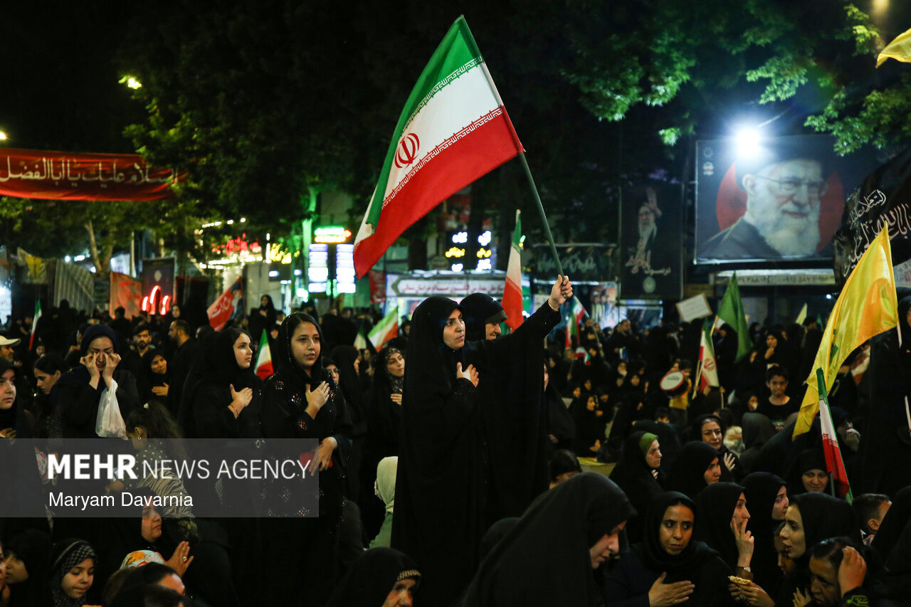 صد و بیست و چهارمین موج حضور بجنوردی‌ها در میدان