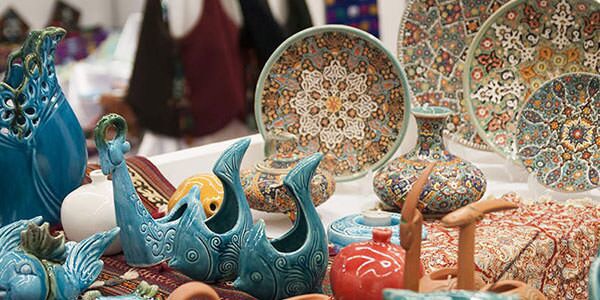 توقف صادرات صنایع دستی در سبزوار