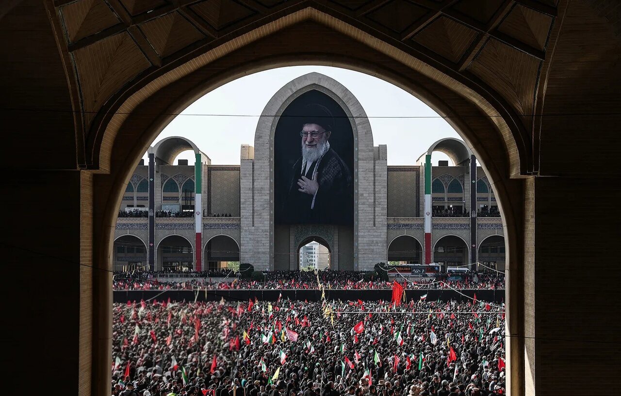 جایی که اشک‌ها با عهد‌ها گره خوردند