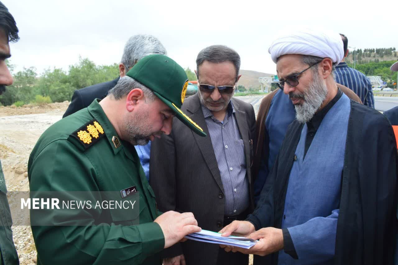 نوری: موکب اصلی شهر بجنورد تا دو روز آینده آماده خدمت‌رسانی می‌شود