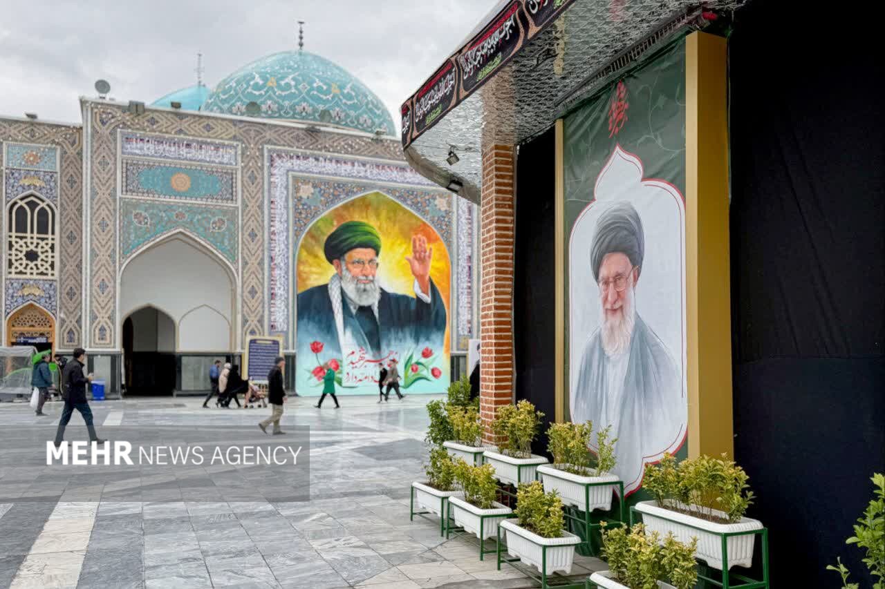 حماسه‌میزبانی در پایتخت معنوی ایران؛ مشهد مهیای تشییع رهبر شهید