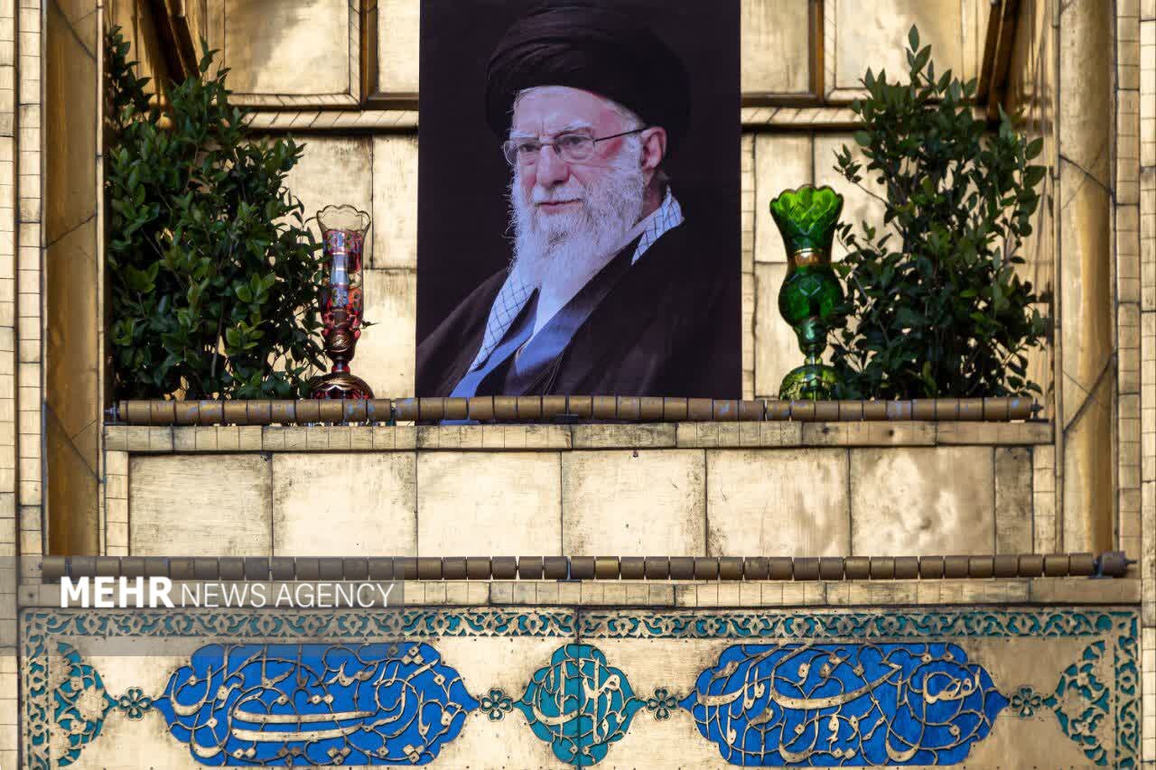 آماده‌سازی حرم مطهر امام رضا(ع)برای در آغوش کشیدن آقای شهید