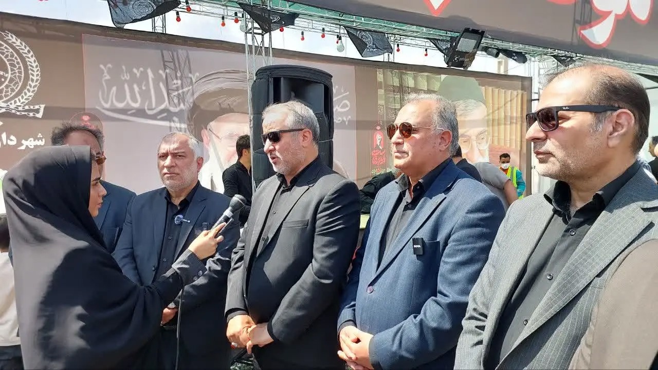 استان شبانه‌روزی آماده خدمت‌رسانی به زائران مراسم تشییع رهبر شهید است