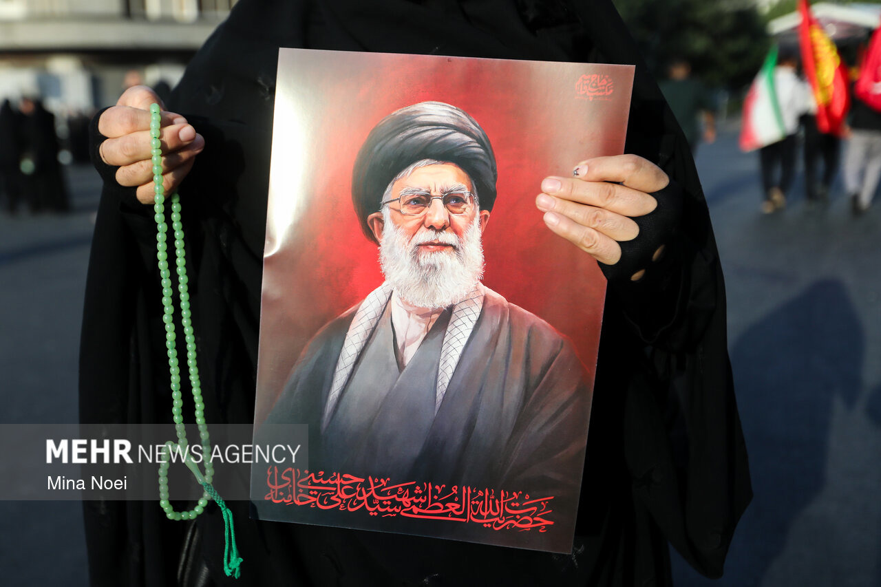 تکاپوی جامعه هنری خراسان رضوی در سوگ «آقای شهید ایران»