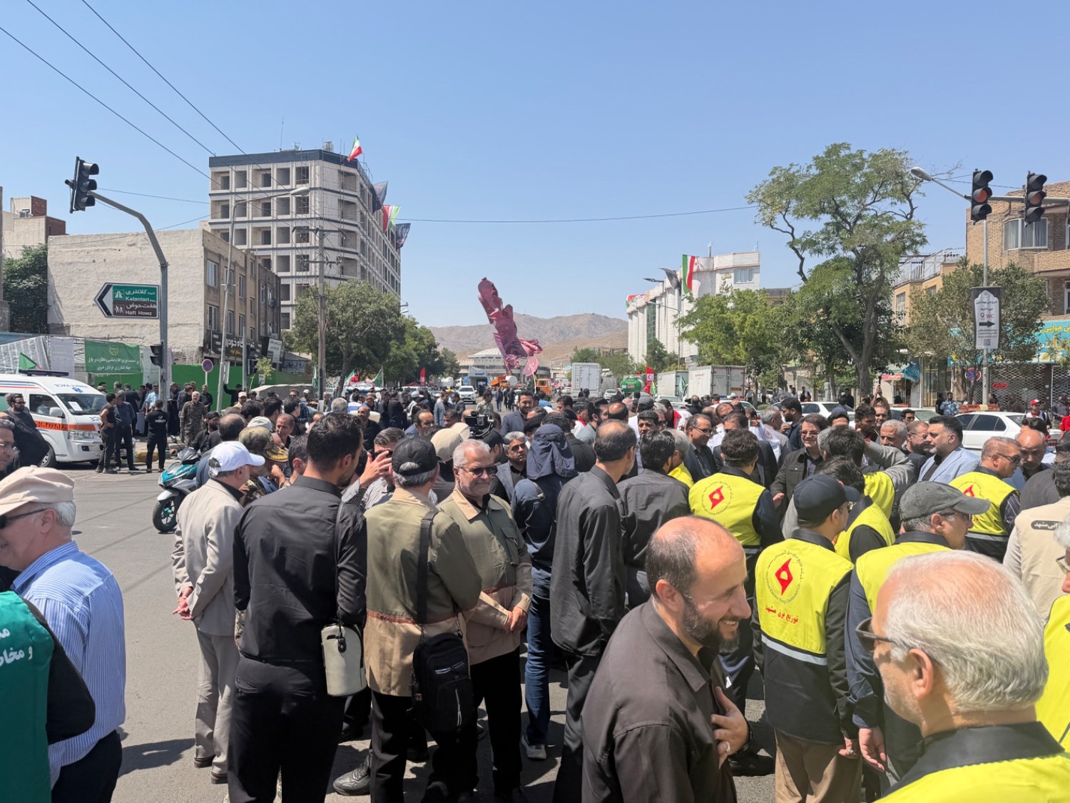 برگزاری مانور آمادگی دستگاه‌ های خراسان رضوی