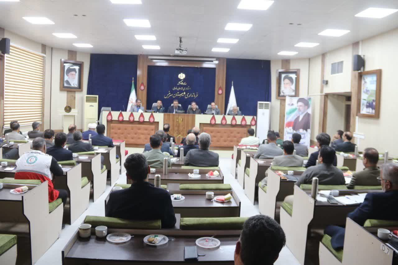 اعزام بیش از ۱۵۰۰ زائر سرخسی به مراسم تشییع رهبر شهید در مشهد