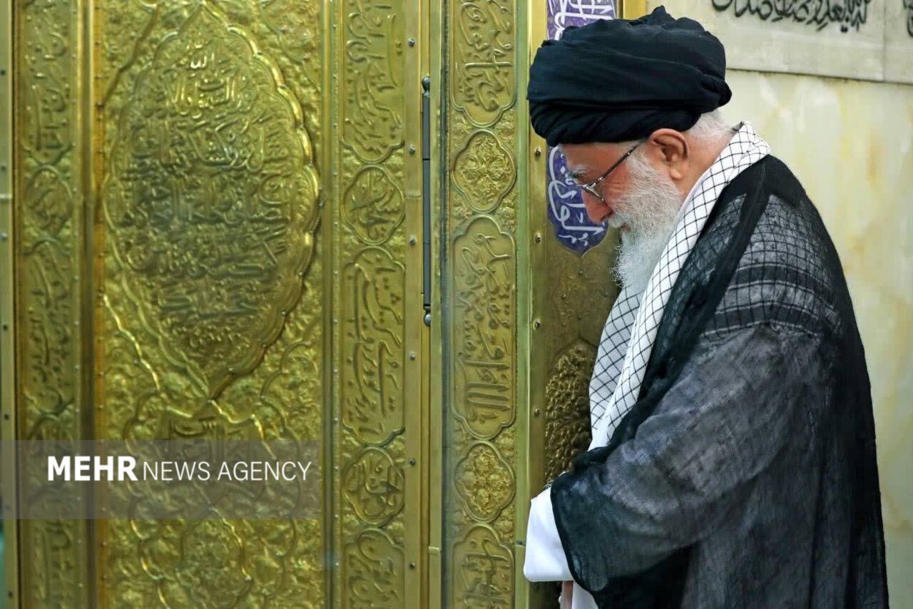 مسیر نهایی تشییع پیکر رهبر شهید در مشهد امروز اطلاع رسانی می شود