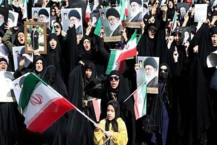 امداد هوایی و ریلی در مراسم تشییع رهبر شهید