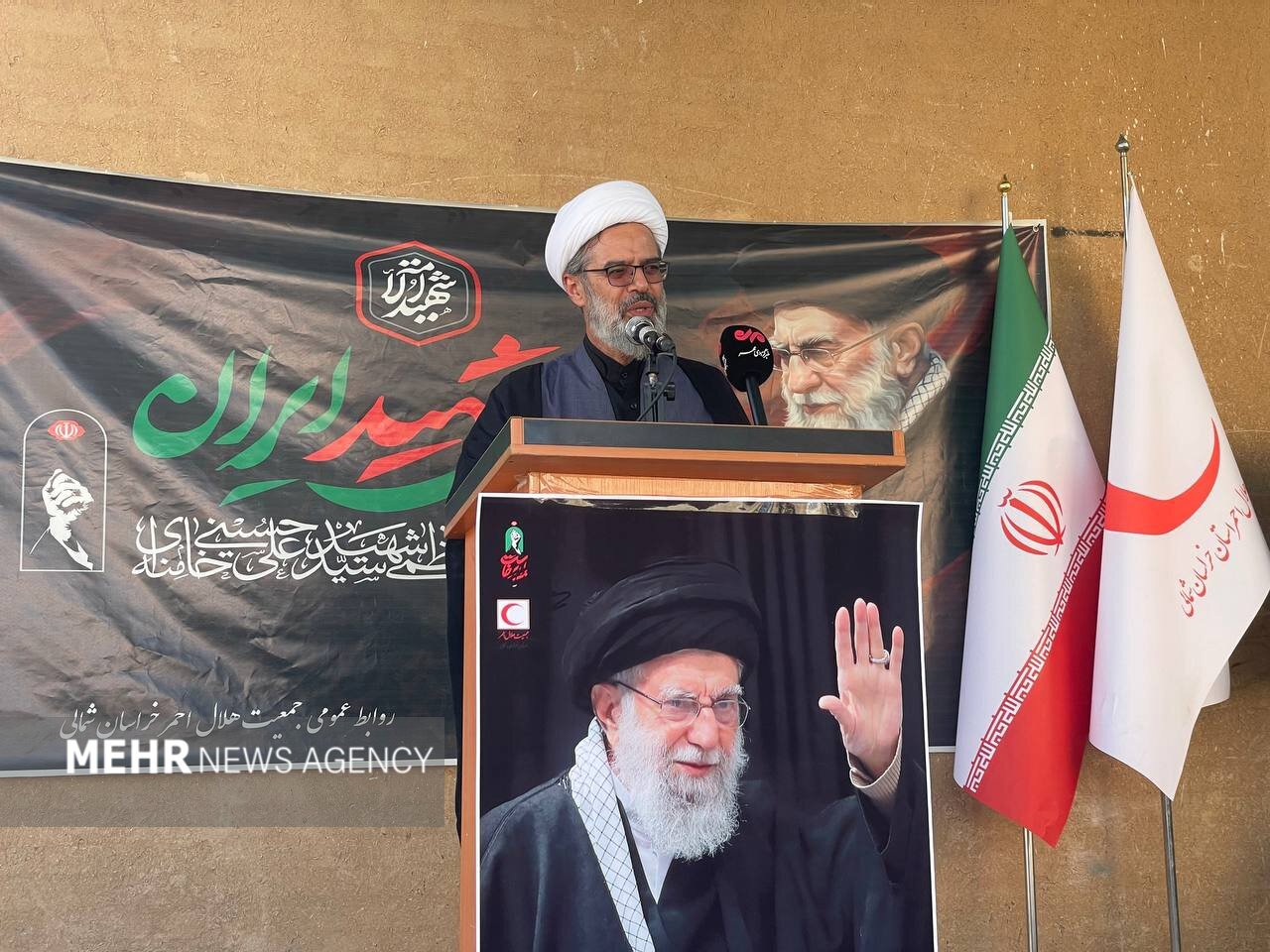 نوری: خدمت در مراسم تشییع رهبر شهید توفیقی بزرگ و تکرار نشدنی است