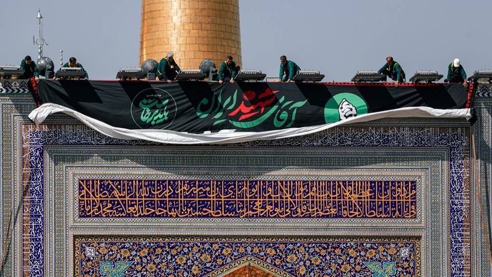 برنامه‌ ریزی گسترده آستان قدس رضوی برای مراسم تشییع رهبر شهید
