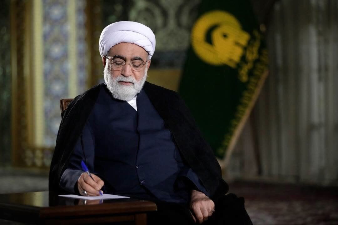پیام آیت الله مروی برای دعوت از مردم جهت شرکت در مراسم تشییع رهبر شهید