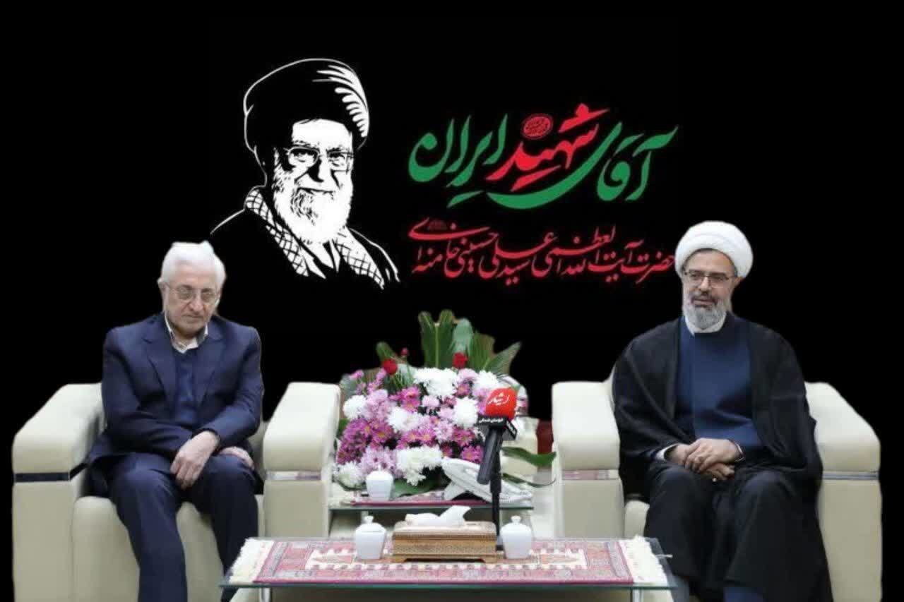 دعوت مسولان خراسان شمالی از مردم استان برای حضور در مراسم بدرقه و وداع رهبر شهید