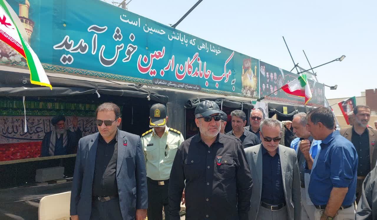 ۳۳۶ موکب در مسیر زائران مشهد؛ خراسان جنوبی آماده خدمت‌رسانی است