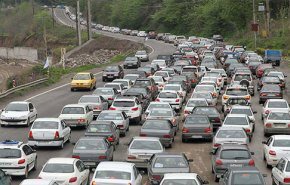 ترافیک چهارشنبه ۱۷ تیرماه در جاده‌های منتهی به مشهد، پرحجم و روان