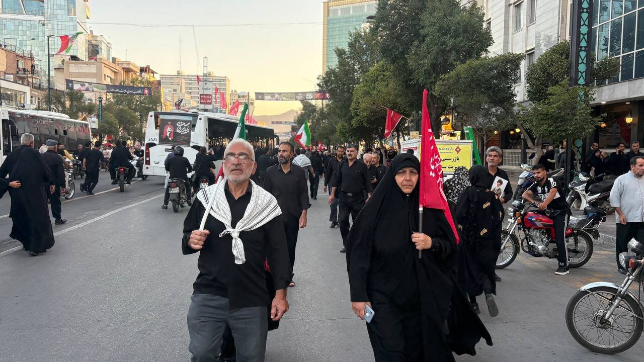 حال و هوای خیابان امام رضا(ع) در آستانه تشییع پیکر مطهر رهبر شهید