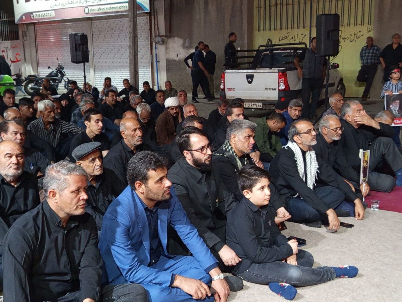 مشهد میزبان اجتماع عزاداران رهبر شهید با حضور خانواده شهید تنگسیری