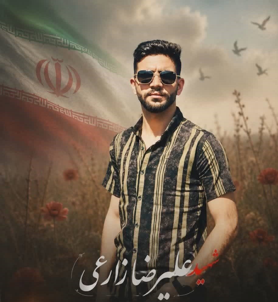 حضور فرمانده سپاه بردسکن در منزل شهید جنگ رمضان