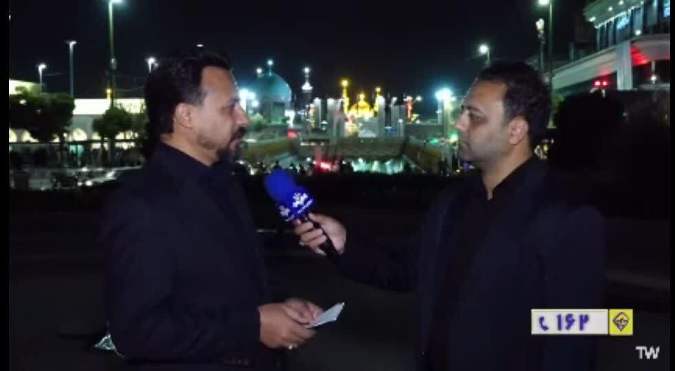 اسکان ۱۰۰ هزار نفر از خراسان جنوبی در موکب‌های مستقر در مشهد مقدس