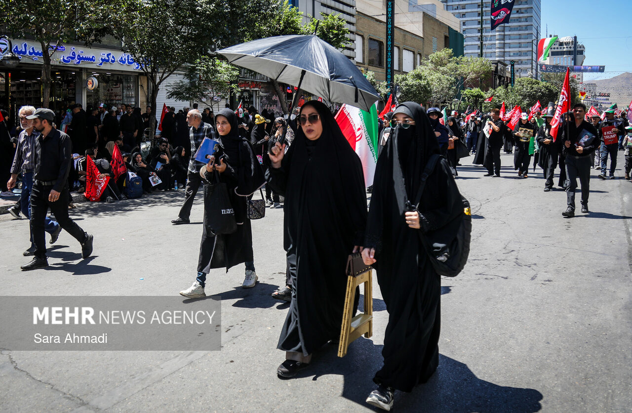 دلدادگان امام شهید در انتظار یار