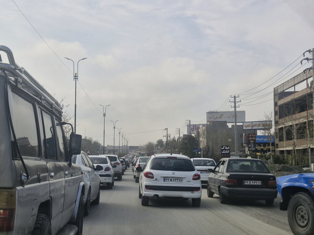 اطلاعیه مهم  در خصوص محدودیت ترافیکی شهر مشهد