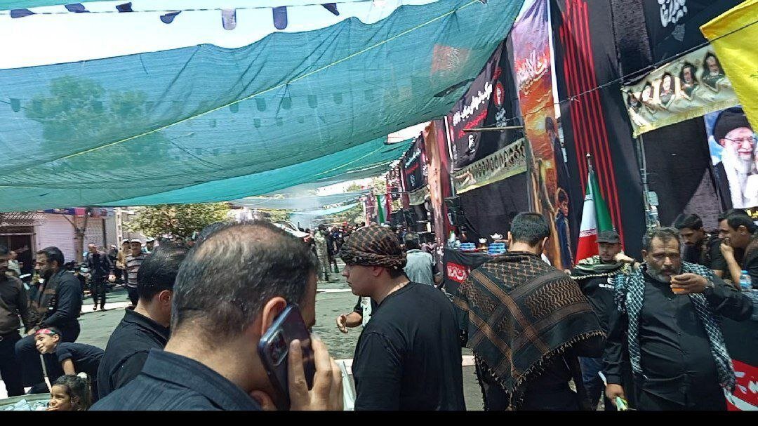 مواکب خدمت‌رسان، میزبان زائران مراسم تشییع رهبر در مشهد