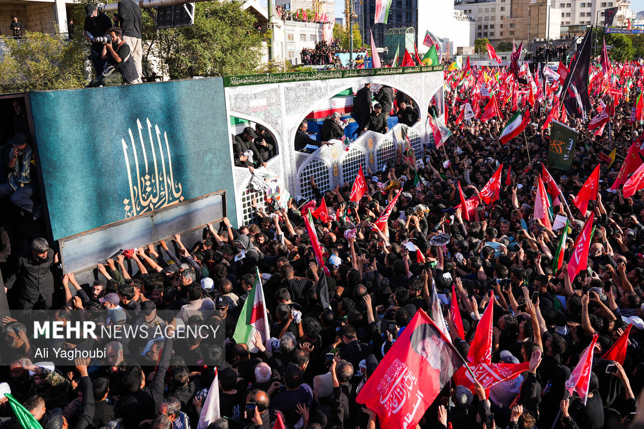 اقامه نماز لیلهالدفن پس از خاکسپاری پیکر شهدا انجام خواهد شد