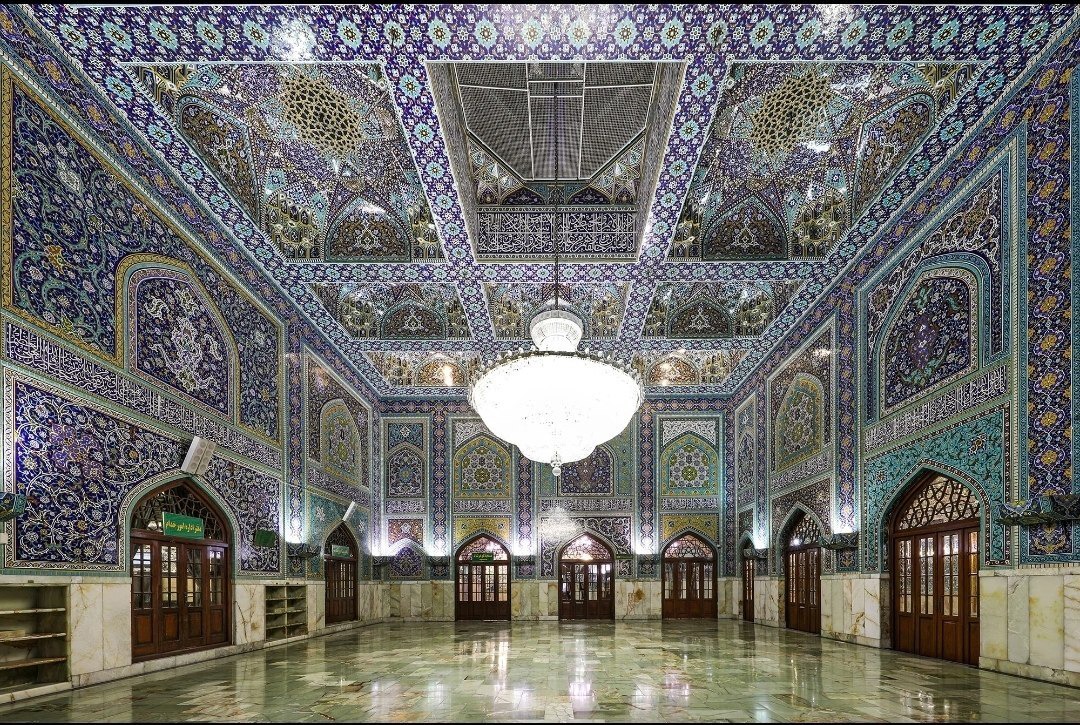 رواق دارالذکر  حرم رضوی، آرامگاه ابدی رهبر شهید انقلاب