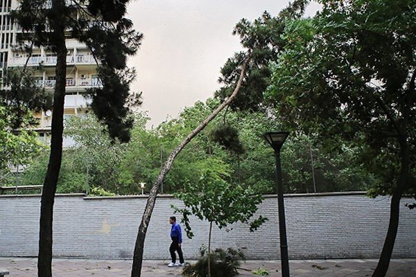 وزش باد و کاهش کیفیت هوا در خراسان رضوی