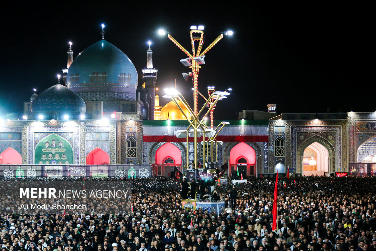 مراسم گرامیداشت رهبر شهید امشب در حرم امام رضا(ع) برگزار می شود