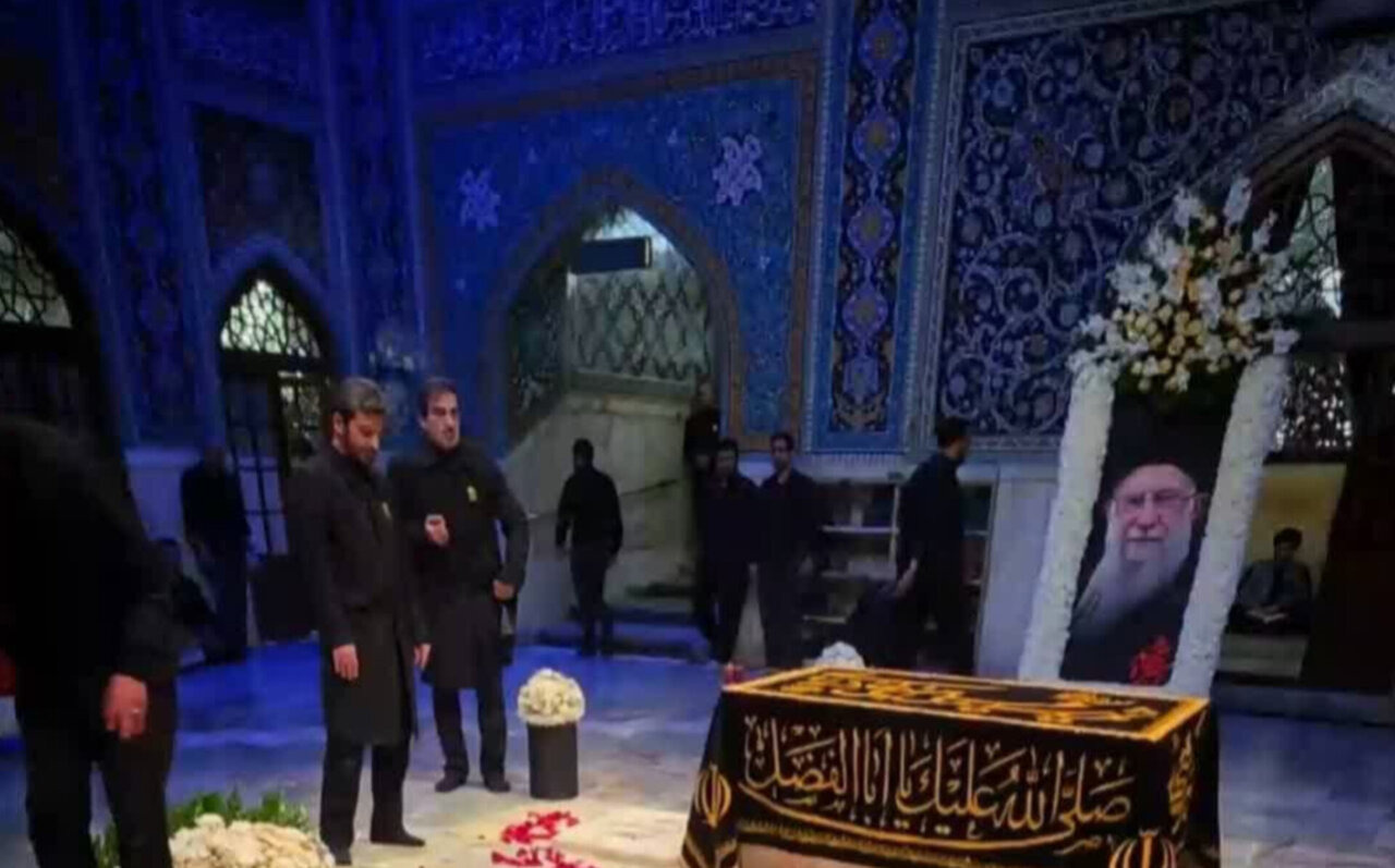 تصاویری از مزار مطهر رهبر شهید انقلاب اسلامی