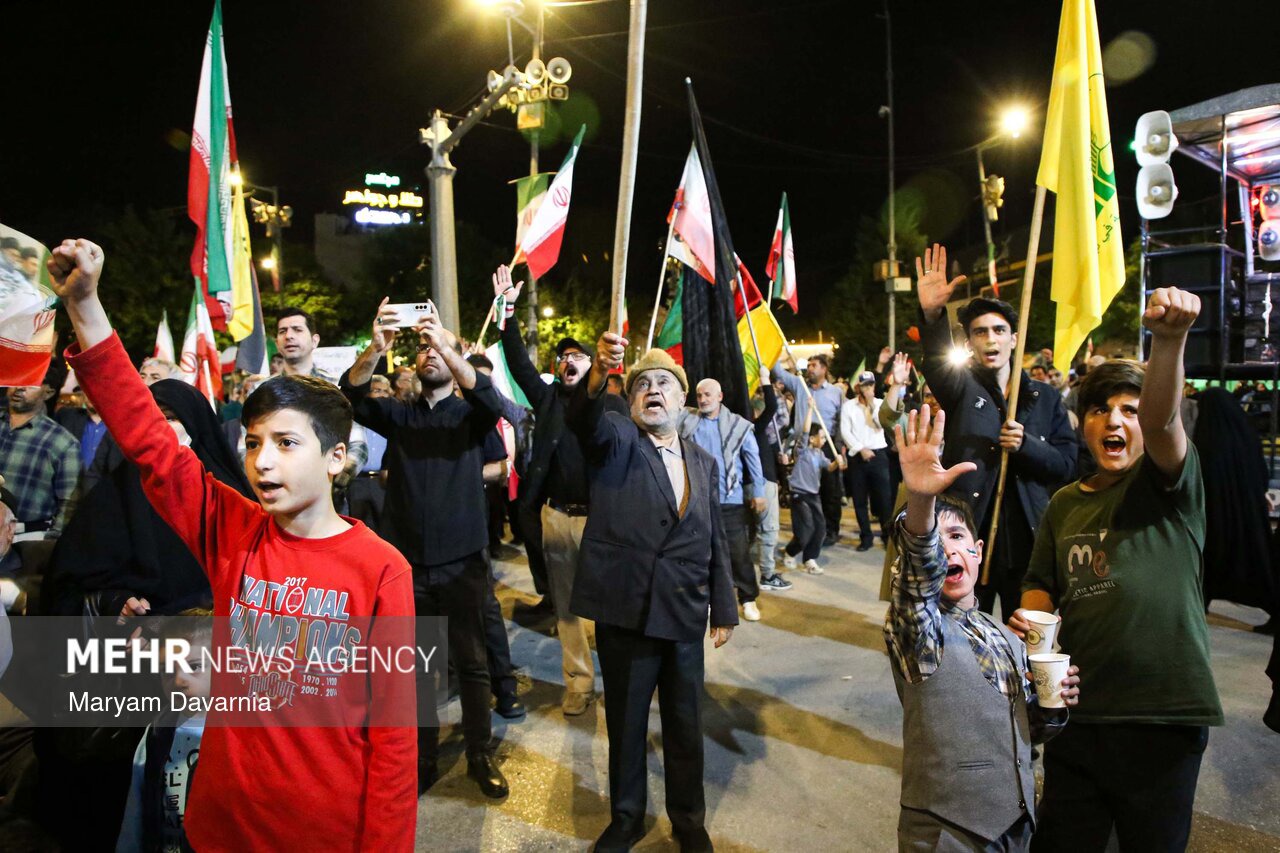 صد و سی و دومین موج حضور بجنوردی‌ها در میدان