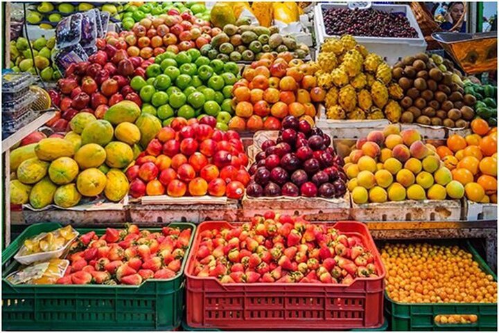 قیمت عمده میوه و سبزیجات اعلام شد