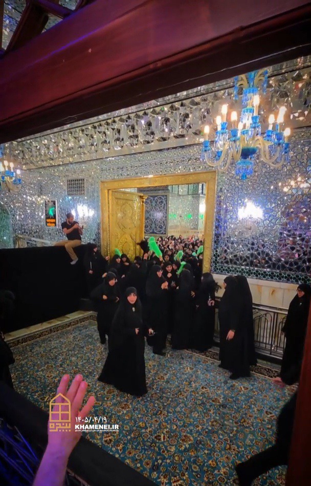 بازگشایی راهرو‌های منتهی به رواق دارالذکر حرم رضوی