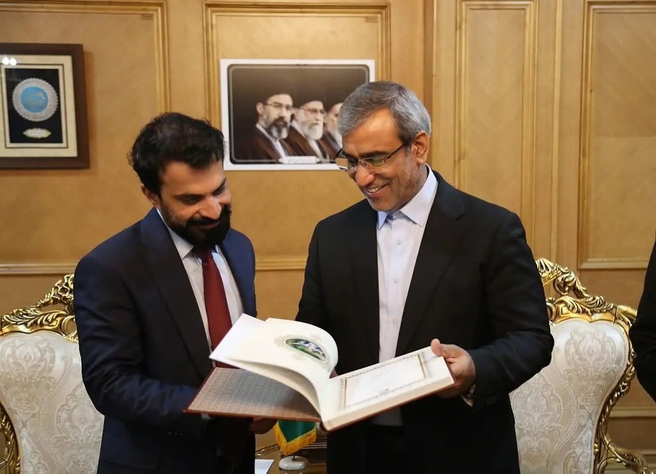تأکید بر استفاده از ظرفیت‌های مشترک برای ارتقای روابط ایران و پاکستان