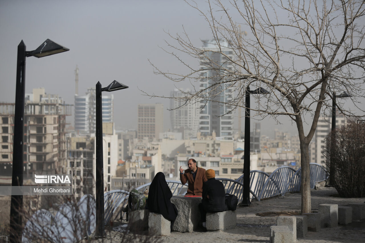 گردوغبار دوباره میهمان مشهدی‌ها شد