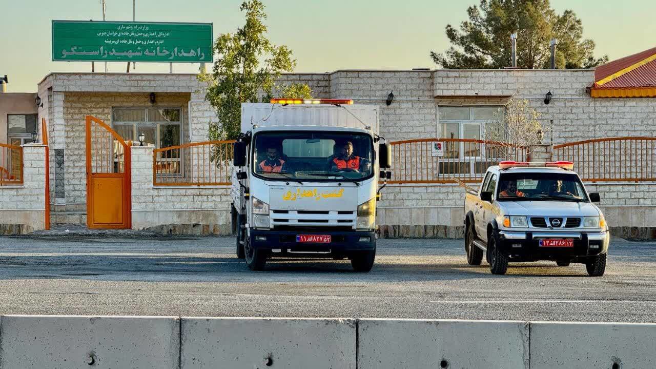 آماده‌باش تیم های راهداری خراسان جنوبی همزمان با آغاز سفر‌های تابستانی