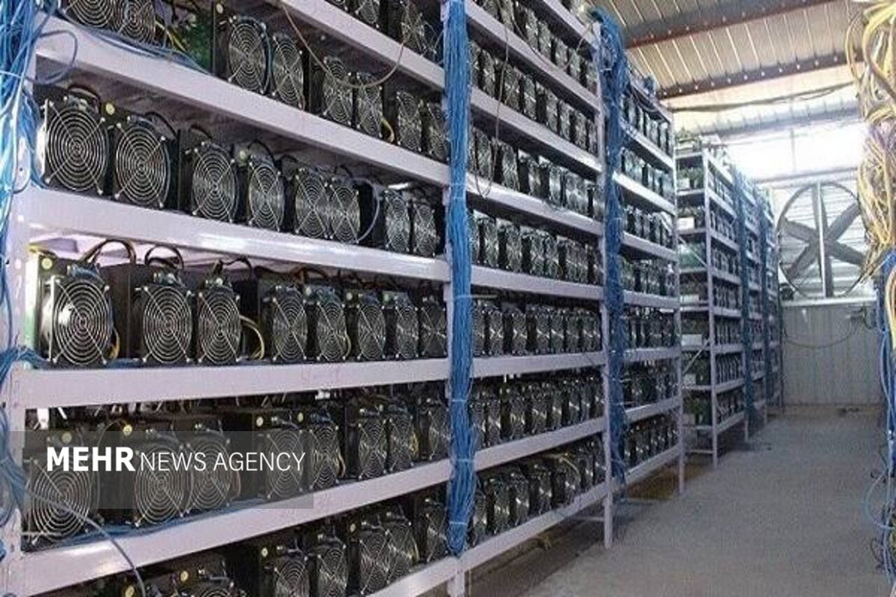 فرمانده انتظامی شهرستان شیروان: ۵ دستگاه ماینر غیرمجاز کشف شد