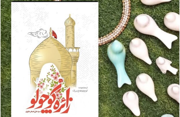 زائری کوچک موضوع یک کتاب