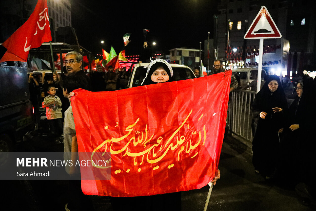 صد و سی و هشتمین موج حضور بجنوردی ها در میدان