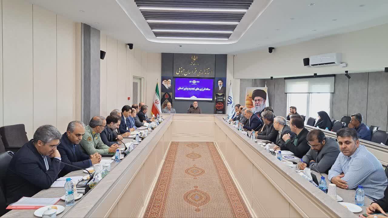 فراهم بودن بستر‌ها برای تولید برق خورشیدی در خراسان جنوبی