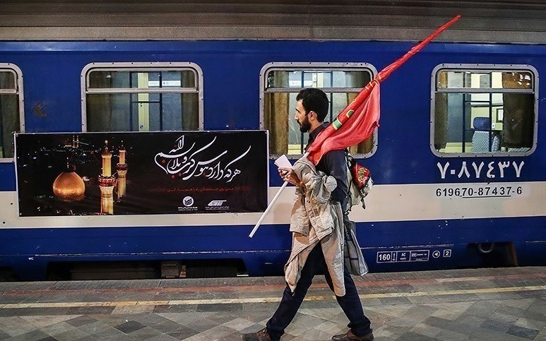 آغاز پیش‌فروش بلیت قطار‌های اربعین از مشهد از فردا ۲۹ تیر + جزئیات