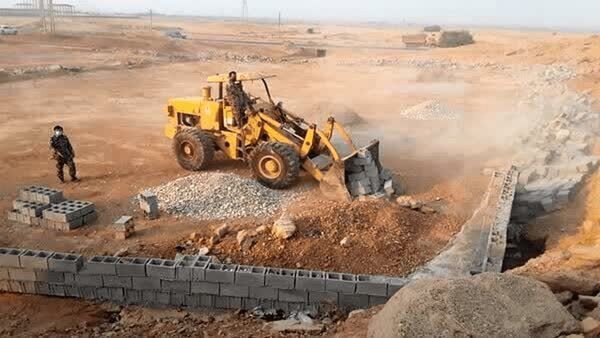 رفع تصرف بیش از ۱۷ هزار متر مربع از اراضی ملی در خراسان شمالی