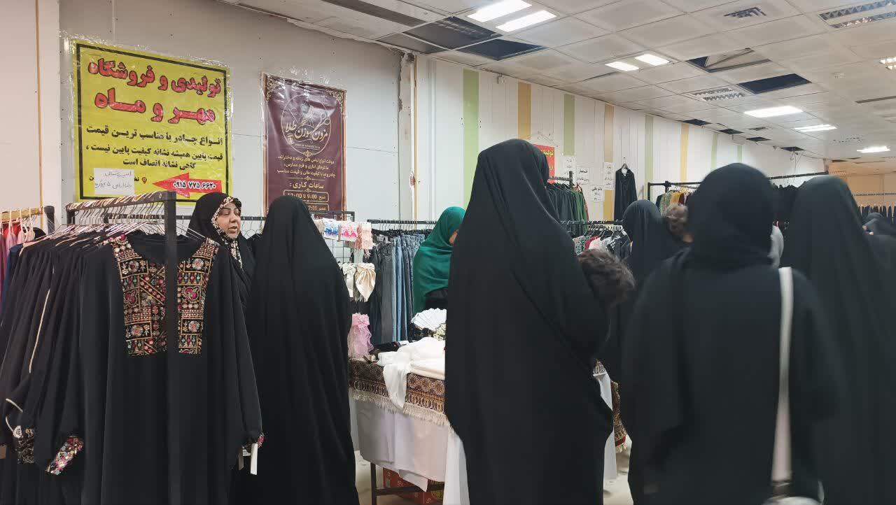 آغاز به کار نمایشگاه پوشاک ایرانی اسلامی در بجنورد