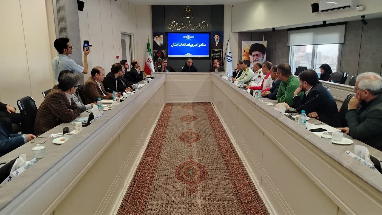 افزایش نگران‌کننده تصادفات در خراسان جنوبی / استاندار: زیرساخت‌ها باید اصلاح شود