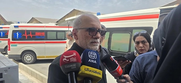 میعادفر: برنامه ریزی برای خرید ۱۵۰۰ آمبولانس جدید انجام شده است