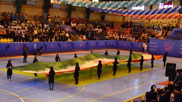 مشهد، میزبان هفدهمین المپیاد ورزشی دانشجویان دختر کشور