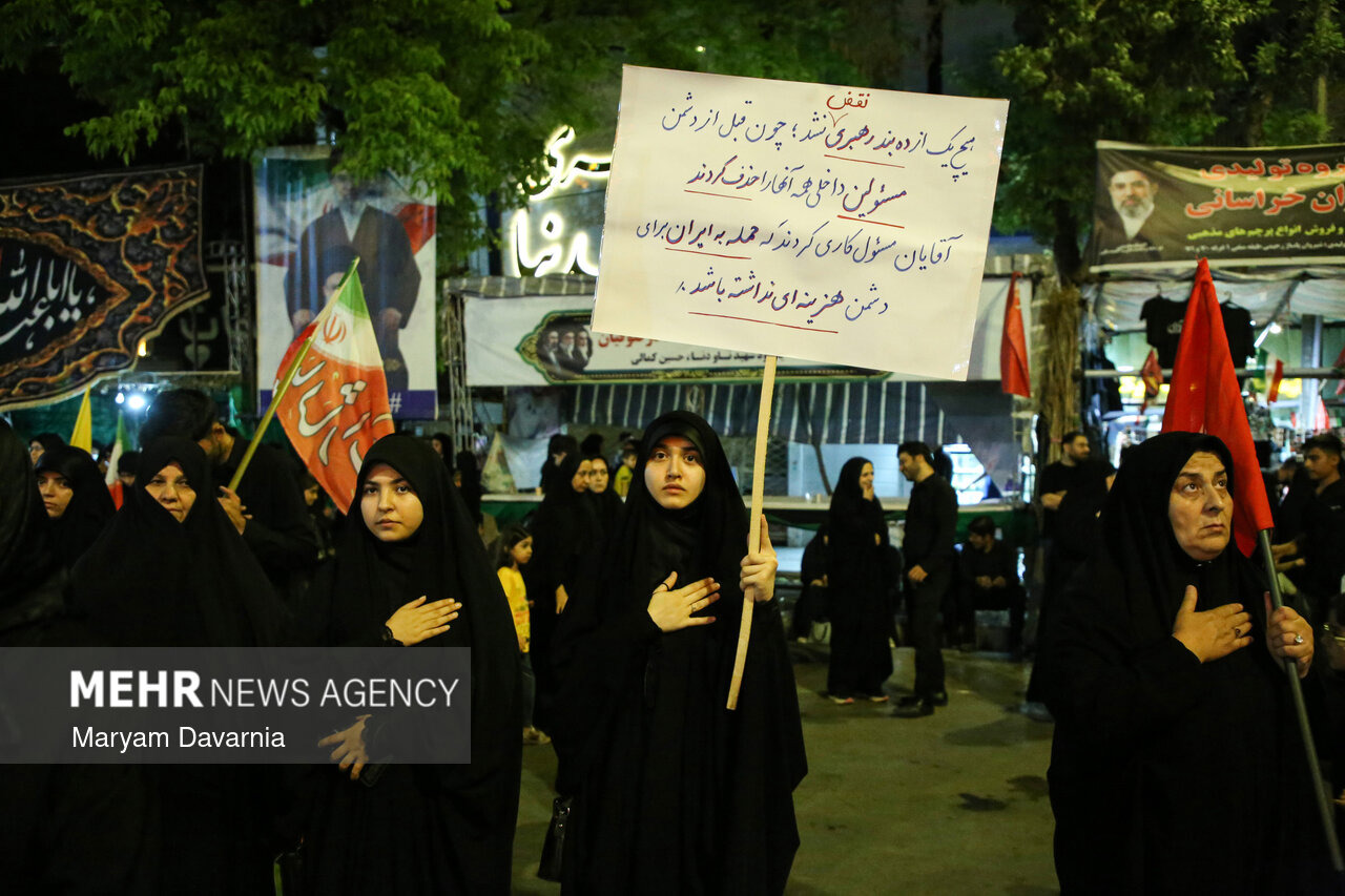 صد و چهل و دومین موج حضور بجنوردی‌ها در میدان