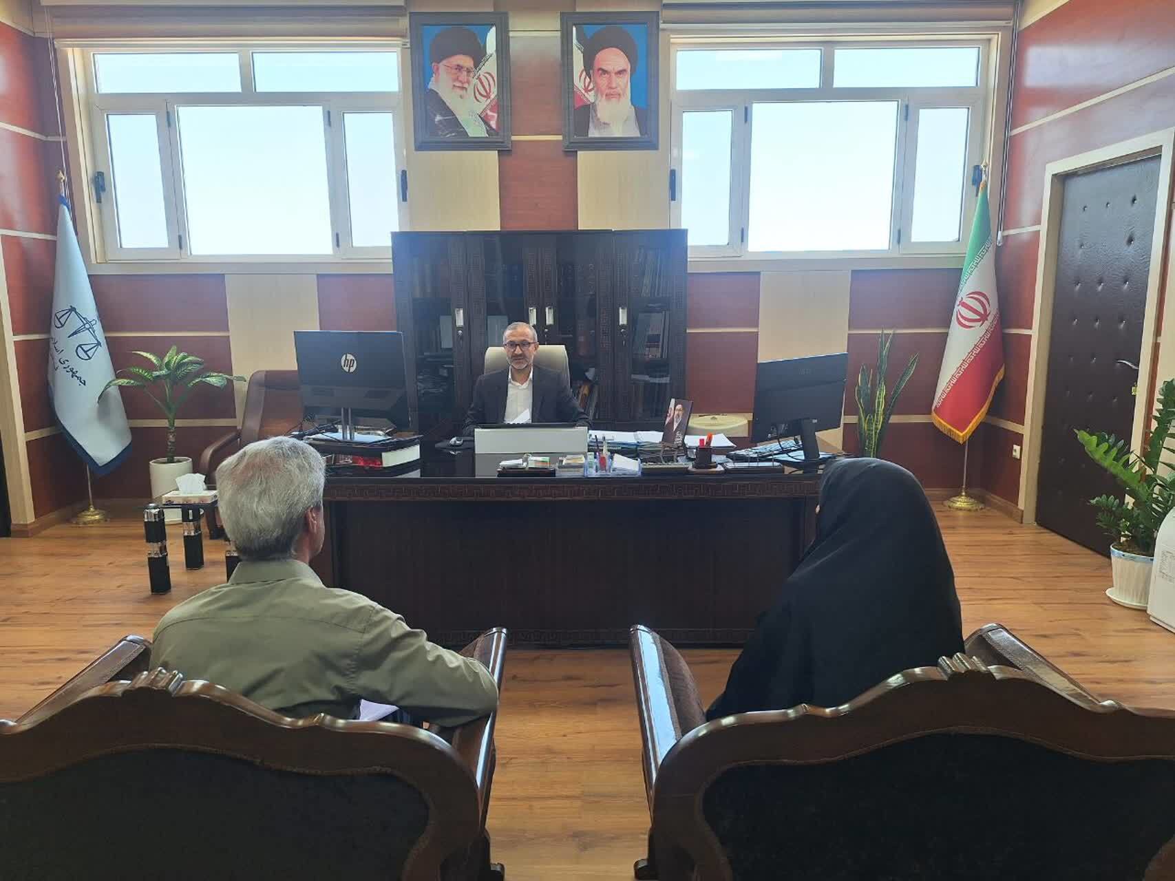 رسیدگی به مشکلات قضایی ۸۳ نفر از مراجعه کنندگان دستگاه قضا در خراسان جنوبی