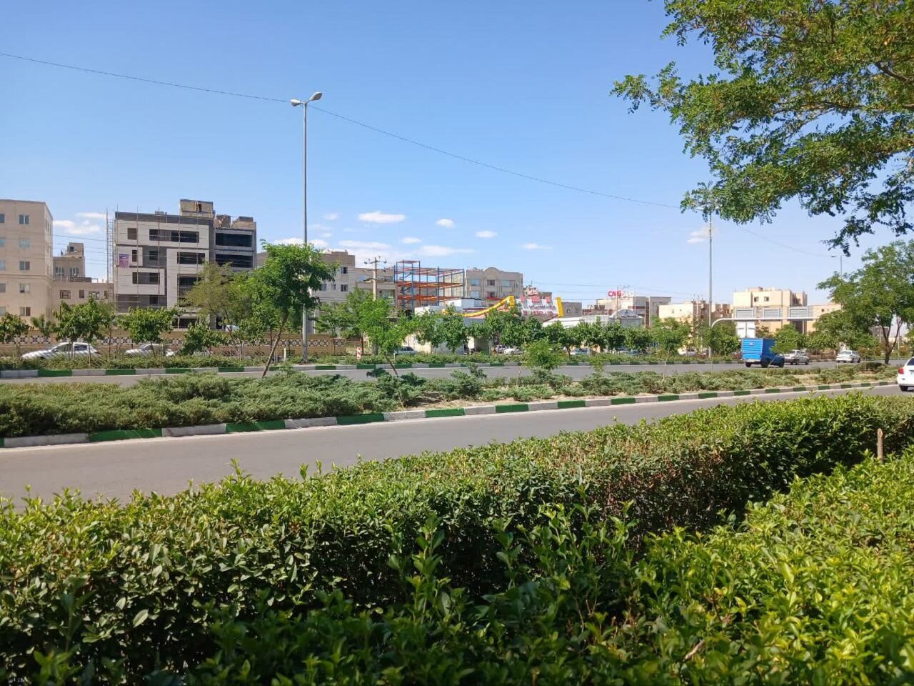 کاهش ۸ درجه ای دمای هوای مشهد